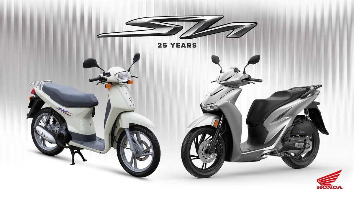 Honda SH125i, 25 yıllık şehir hakimiyeti