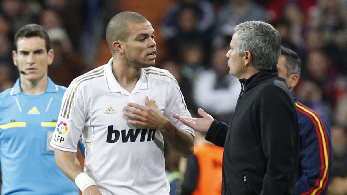 Pepe y la influencia de Mourinho en Xabi: "Le preguntaba mucho"