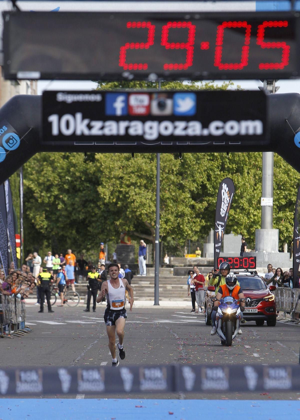 La 10K CaixaBank en Zaragoza