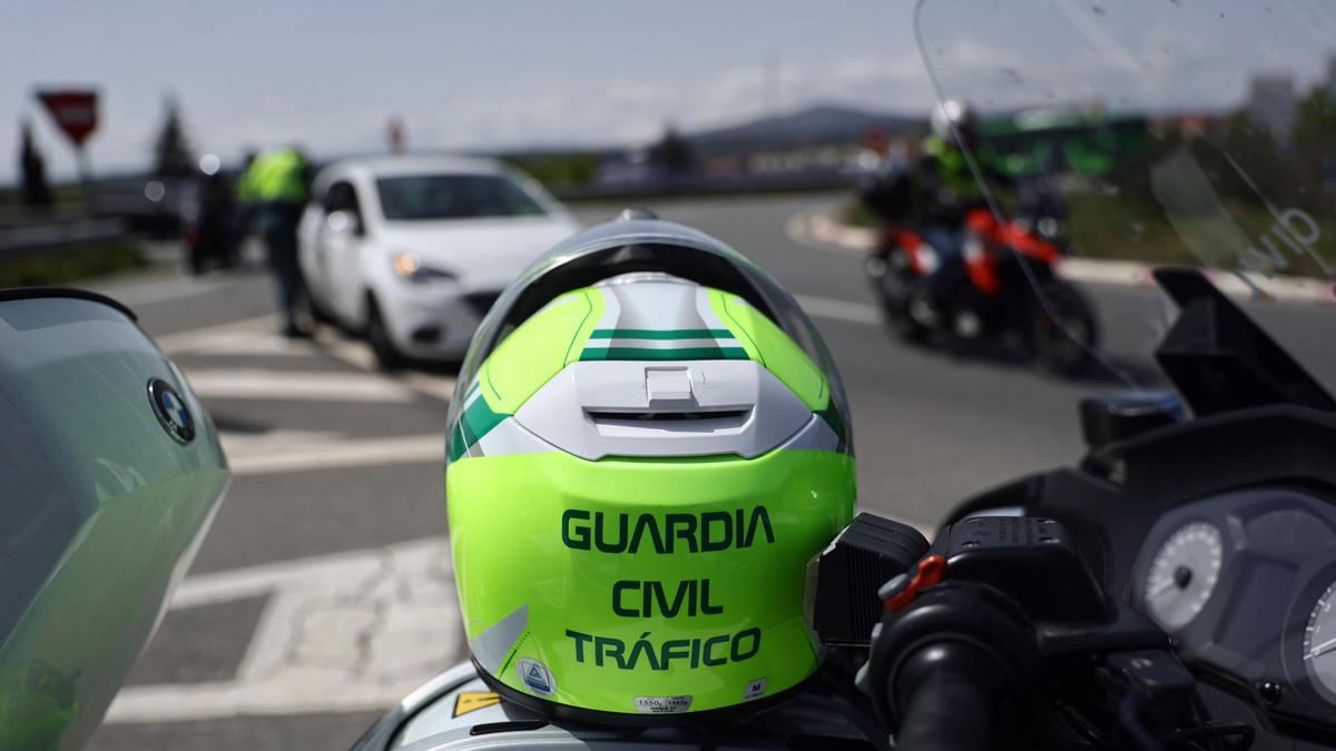 Guardia Civil de Tráfico.