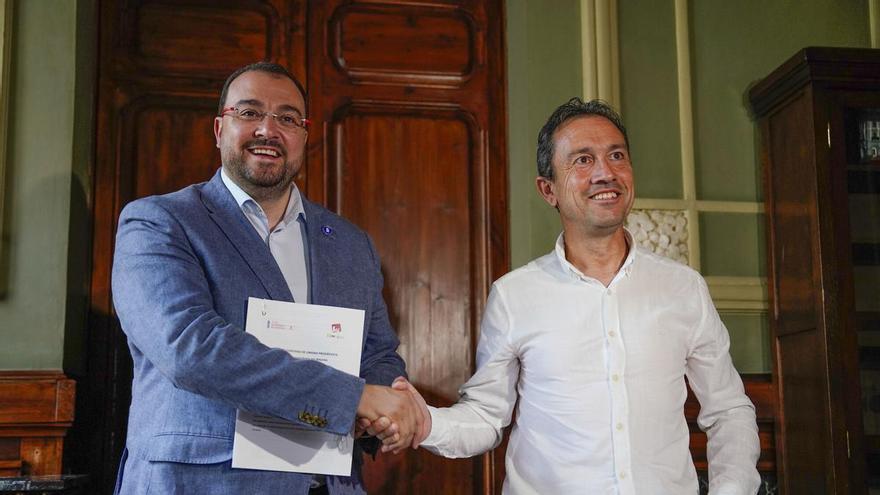 Barbón llama al diálogo ante las discrepancias que reabrirá en el Gobierno la  reforma fiscal para las clases medias