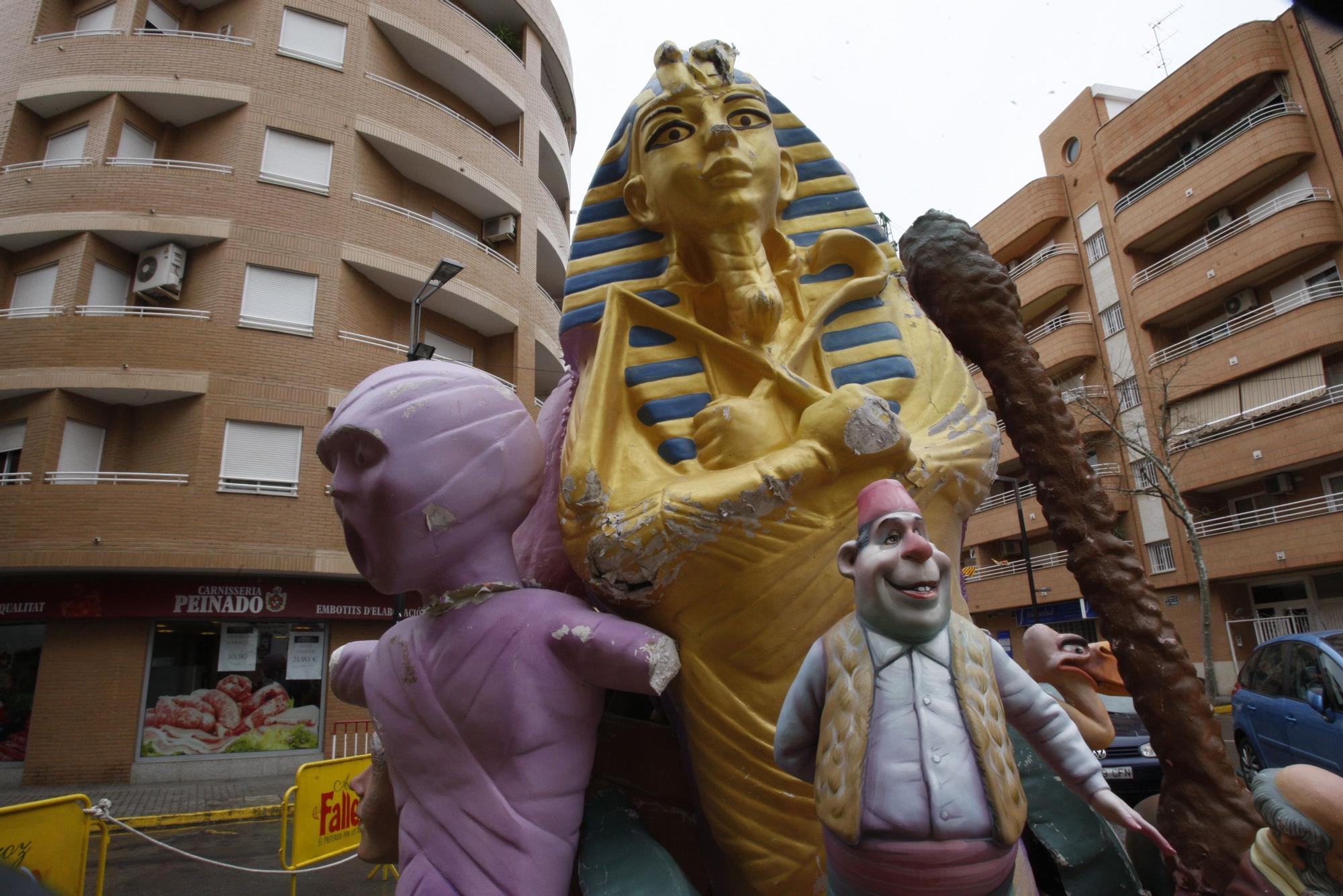 Las Fallas de Torrent en los 90 y los 2000