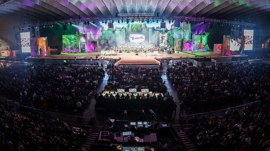 Uno de los últimos actos de Carnaval celebrados en el Recinto Ferial.