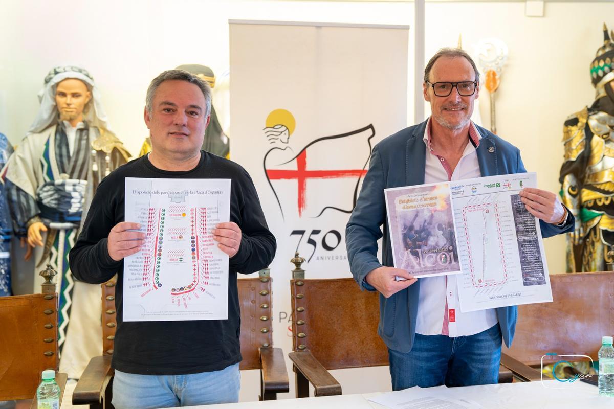 Un momento de la presentación