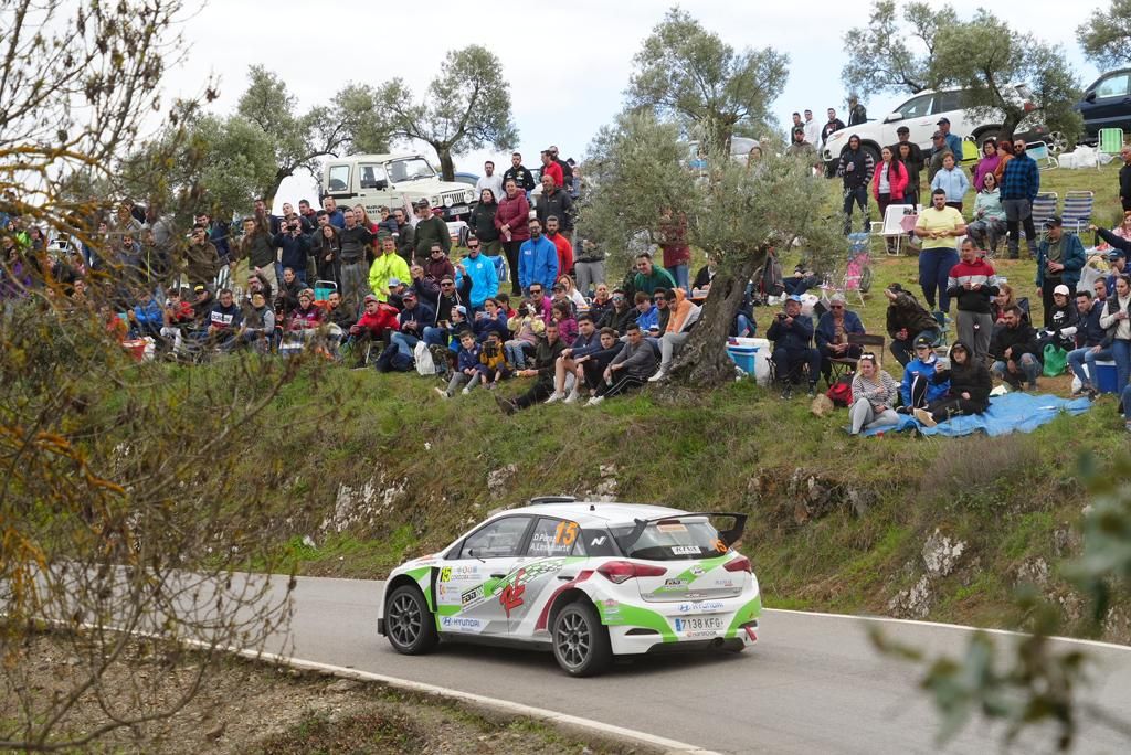 La segunda jornada del Rali Sierra Morena, en imágenes