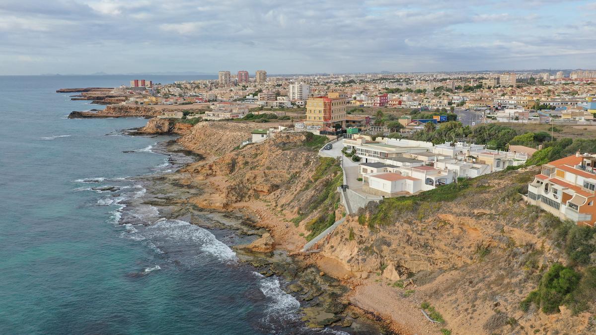 Costa norte del litoral de Torrevieja