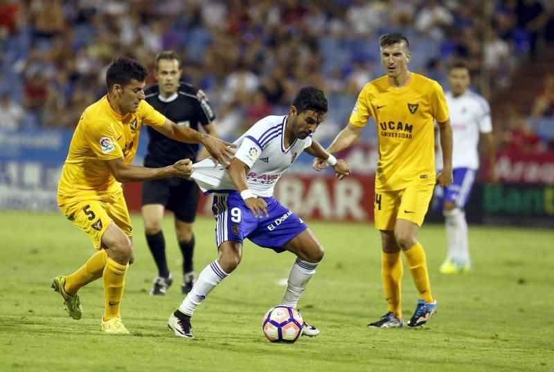 Primer partido de liga del Real Zaragoza