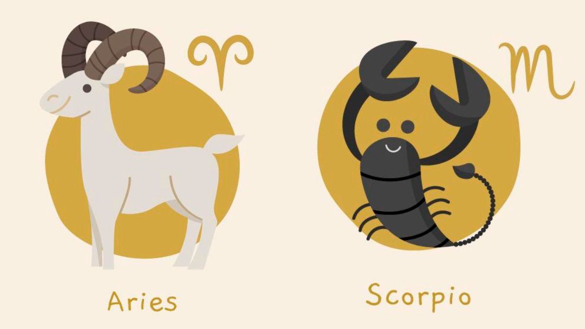 Aries y Escorpio