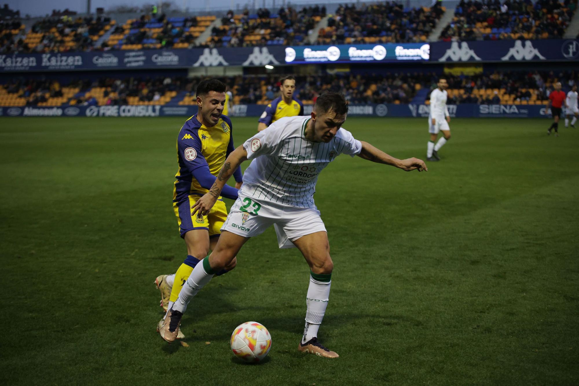 El Alcorcón-Córdoba CF en imágenes