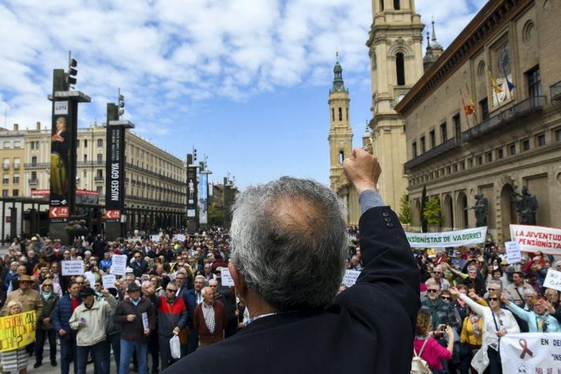 Los jubilados vuelven a salir a la calle