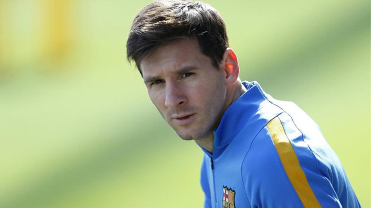 Leo Messi sigue trabajando para intentar llegar al Bernabéu