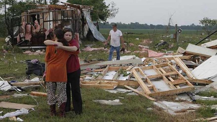 Varios tornados devastan parte de Oklahoma, en EEUU
