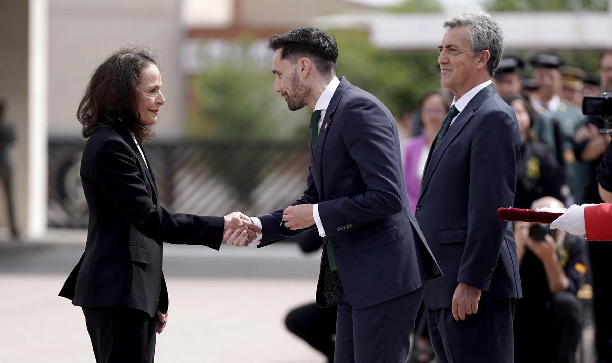 Actos de celebración del 180 aniversario de la fundación de la Guardia Civil.