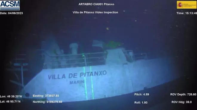Últimos días de espera por el informe final del "Villa de Pitanxo": "Es inminente"
