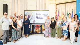 Vuelve un año más 'El Rengue', la caseta de la Feria de Málaga para las personas mayores