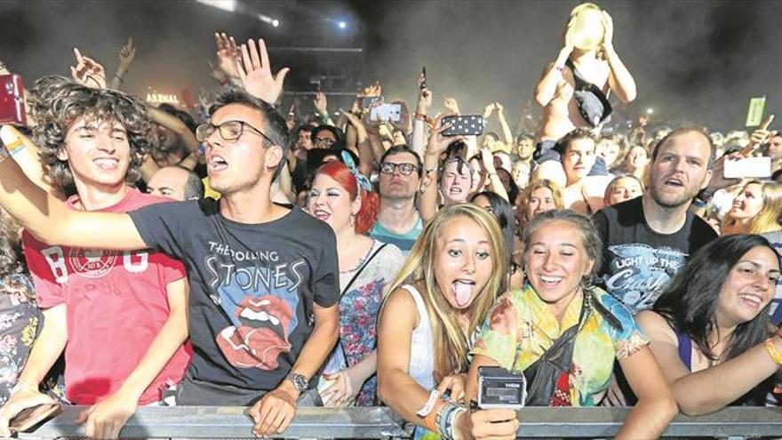 El Arenal Sound calcula un impacto económico de 40 millones de euros