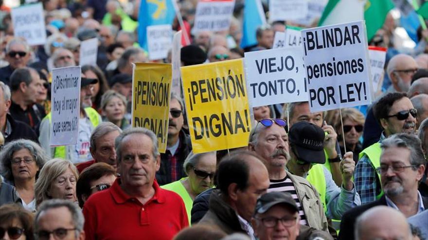Los pensionistas no pararán hasta blindar la pensión con el IPC