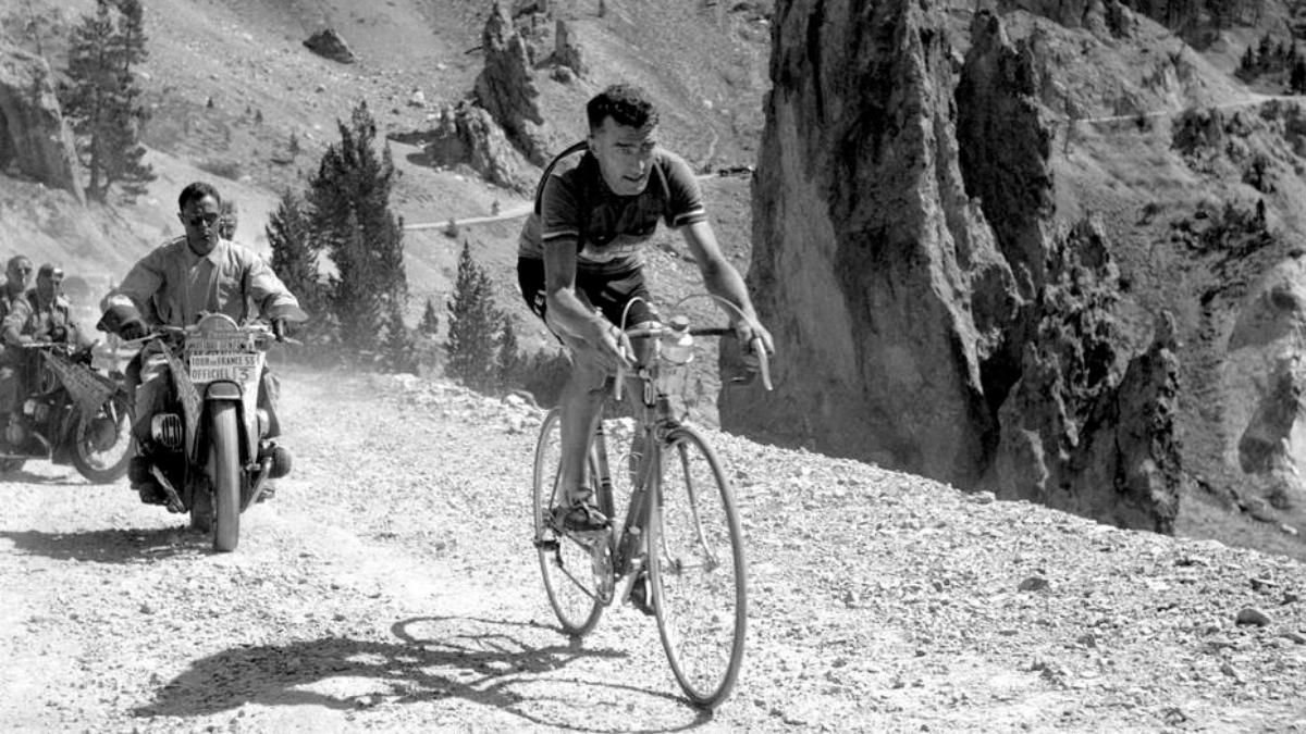 Bobet, en el Izoard, su cumbre mítica