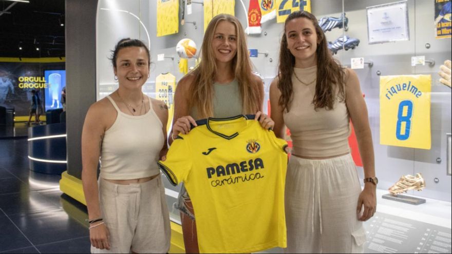 La portera ‘milagro’ que se formó en el Villarreal