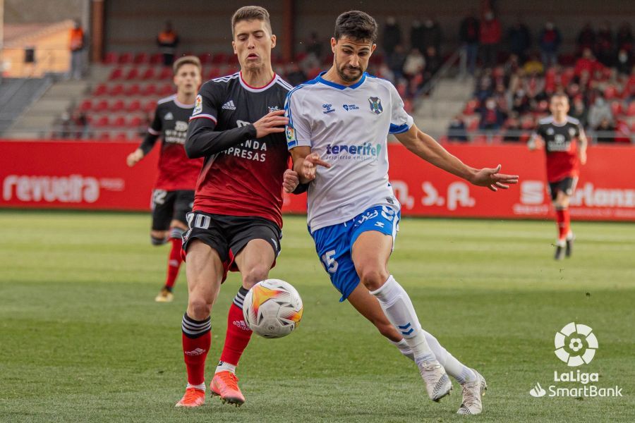 Encuentro entre el Mirandés y el CD Tenerife