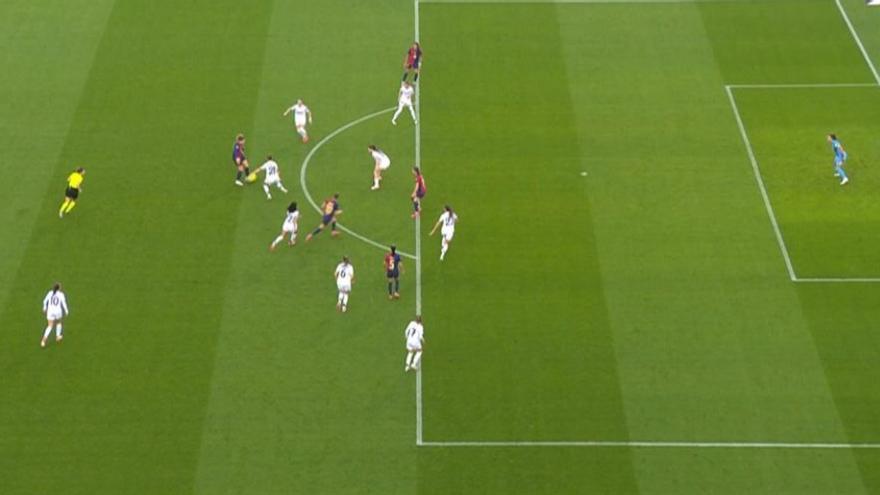 El Madrid también roba en el femenino