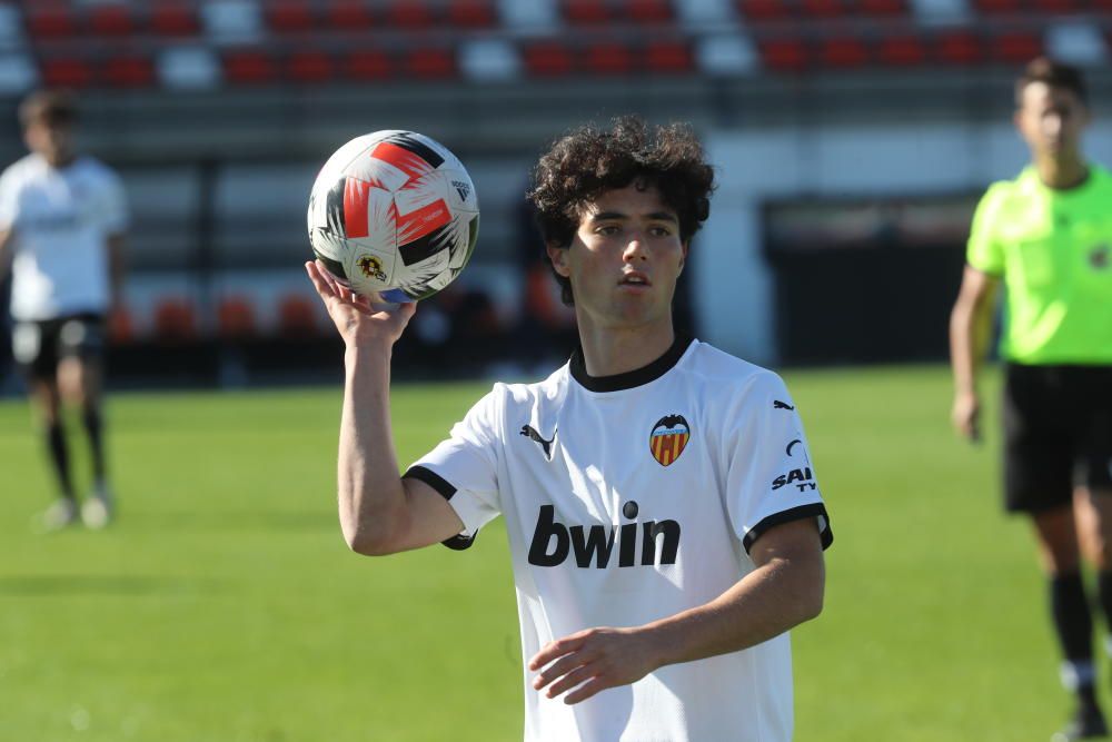 Valencia Mestalla - UD Ibiza, en imágenes