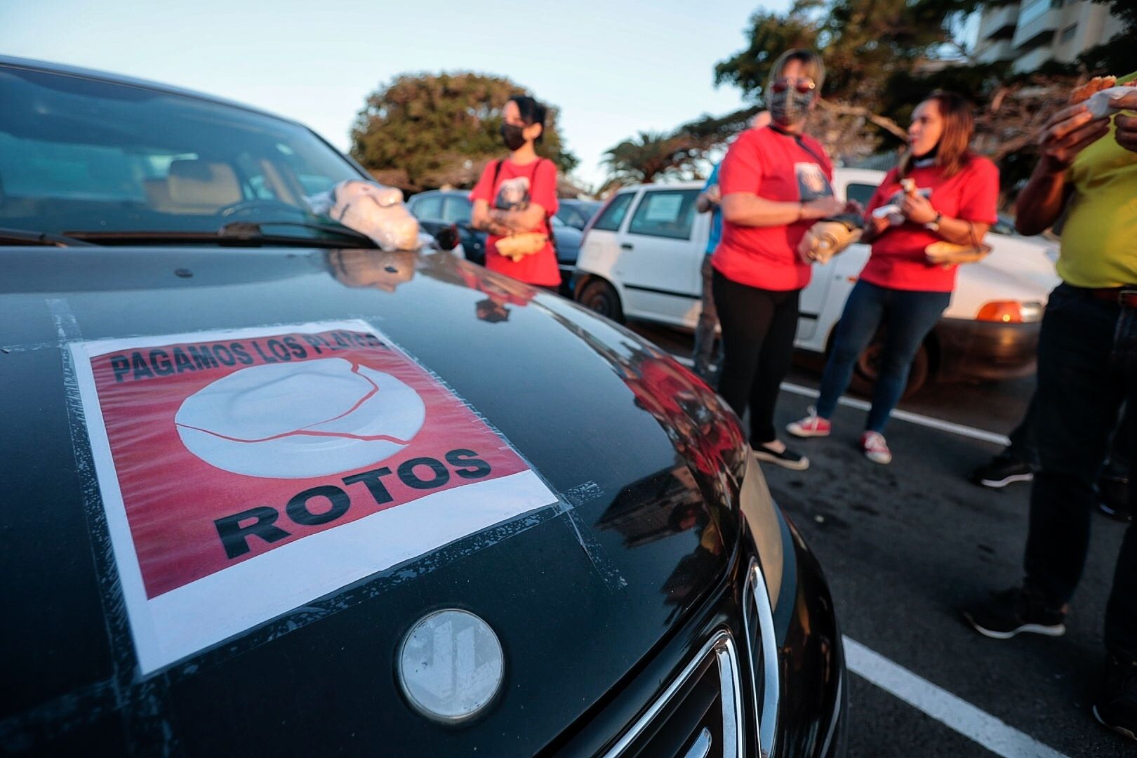 Caravana de los transportistas