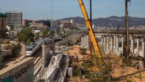 El Central Park de Barcelona, sense data i a rebuf de la macroestació de la Sagrera