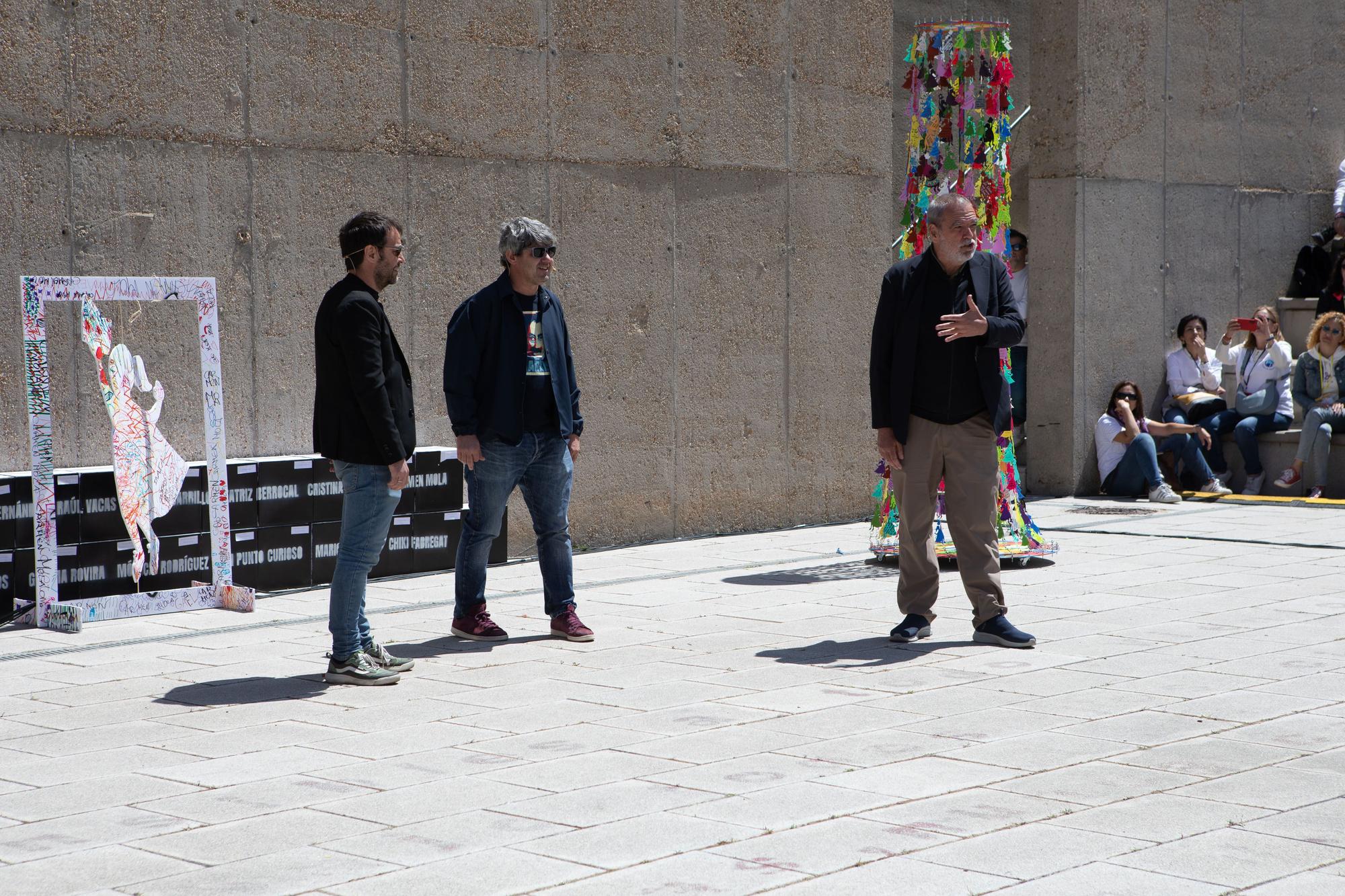 GALERÍA | Las imágenes de la jornada ‘El poder de la lectura’ en Zamora