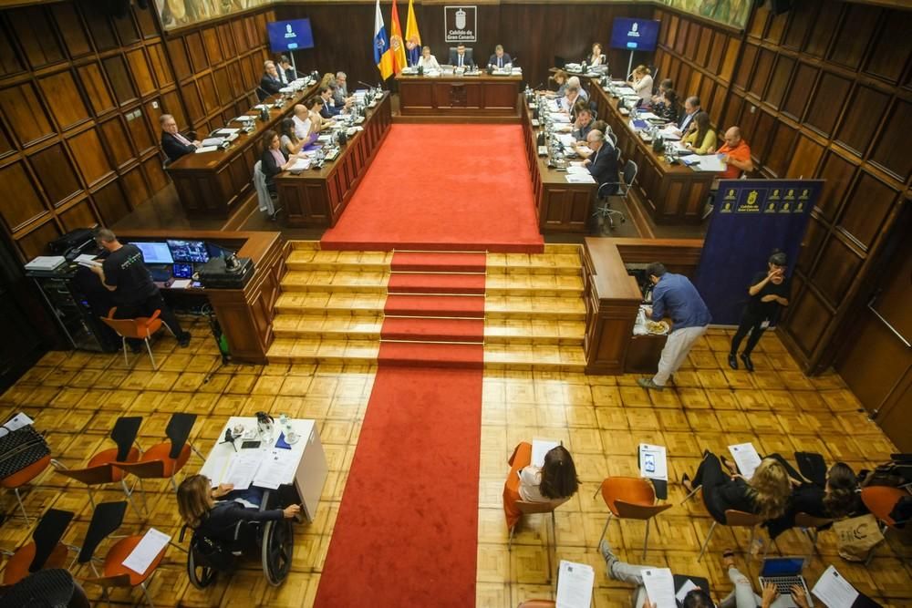 Pleno del Cabildo de Gran Canaria