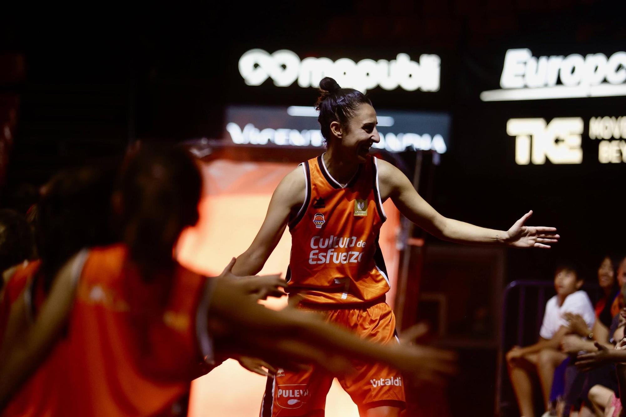 Así es la gran familia taronja: más de 600 jugadores del Valencia Basket