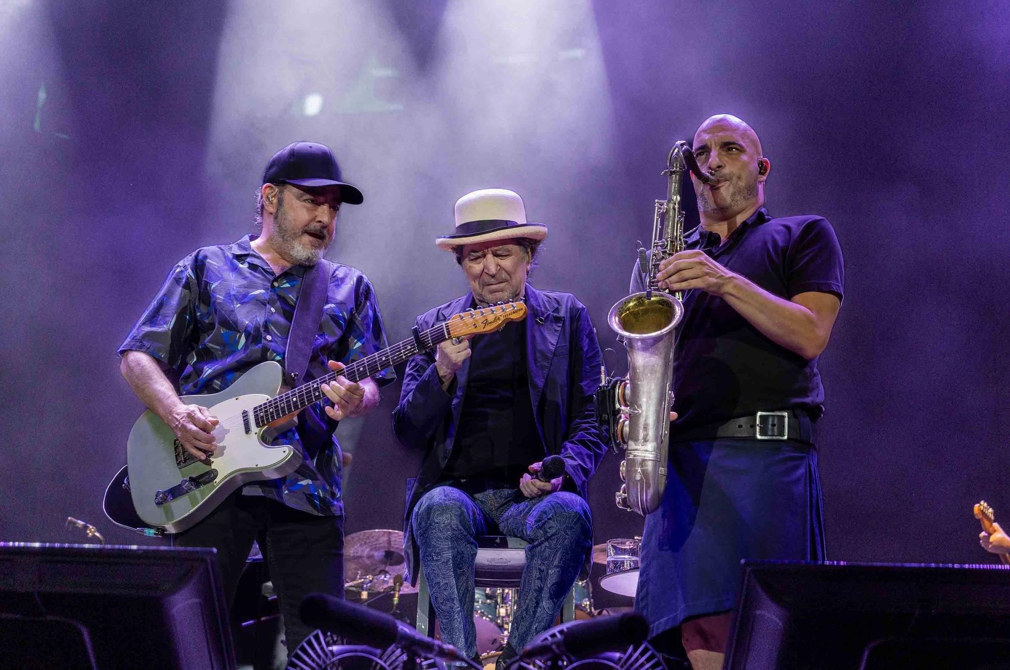 Las fotos del penúltimo concierto de Joaquín Sabina en Alicante