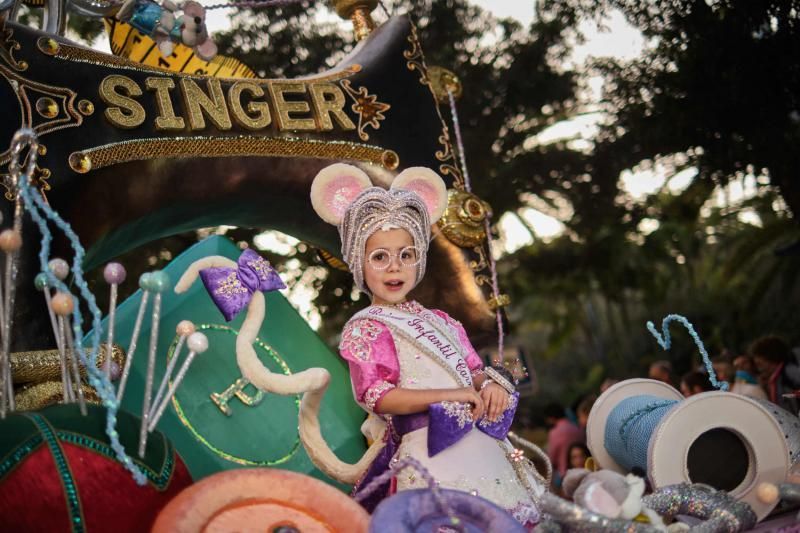 Coso Infantil del Carnaval de Santa Cruz de Tenerife 2020  | 28/02/2020 | Fotógrafo: Andrés Gutiérrez Taberne