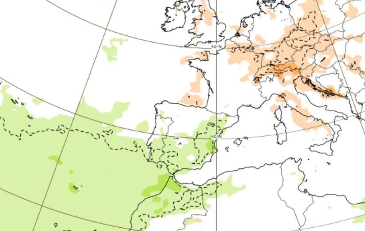 Gir de 180 graus en el temps: l’Aemet ja posa data