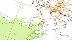 Gir de 180 graus en el temps: l’Aemet ja posa data