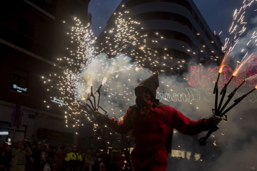 Cabalgata del Fuego de las Fallas 2019