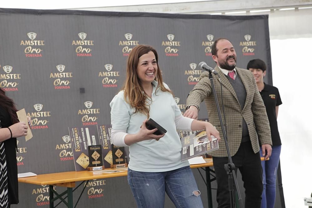 Entrega de premios del Campeonato de España de Food Trucks en Gijón