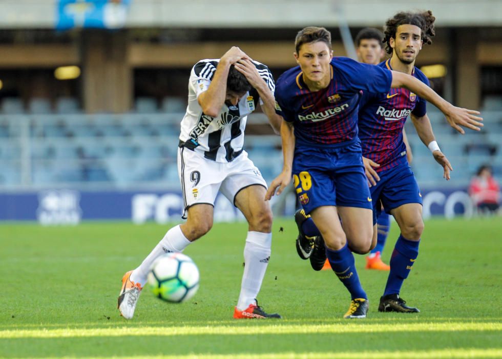 Partido Barcelona B Real Oviedo