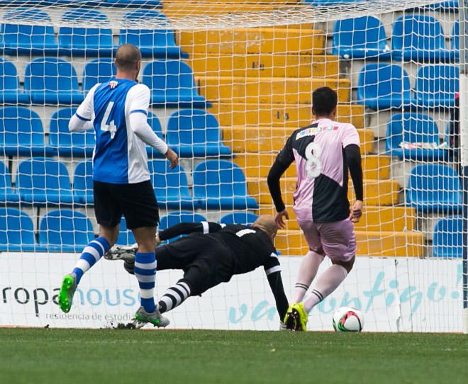 El Hércules logra ganar al Sabadell