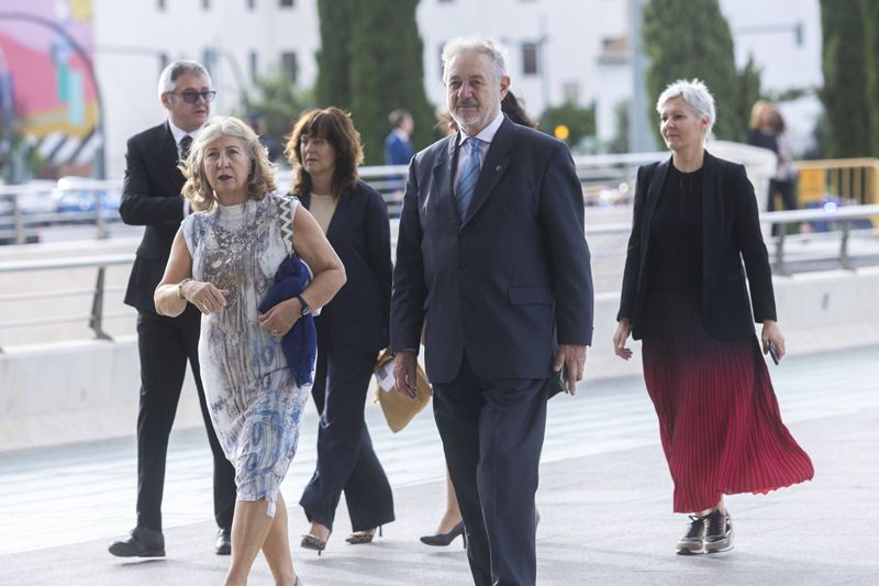 Todos los invitados a la gala de la Noche de la Economía Valenciana