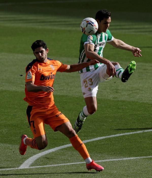 Real Betis - Valencia CF, en imágenes