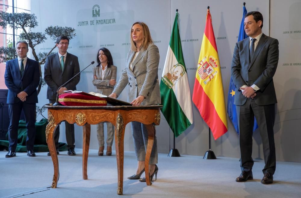 Toma de posesión de los once consejeros del ...