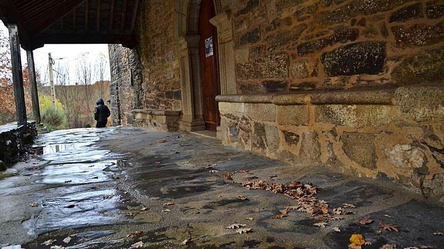 Iglesia de Ungilde robada por los ladrones. | A. S.