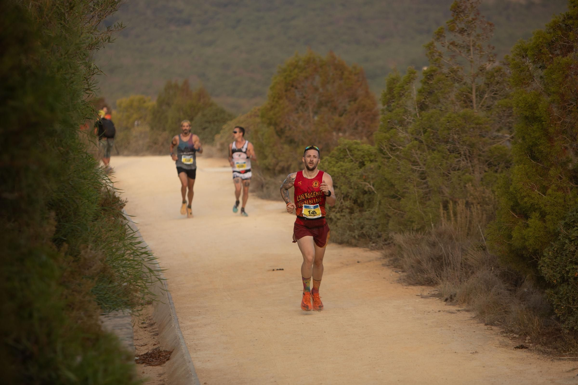 Todas las imágenes del Cross Bahia Portman 2024