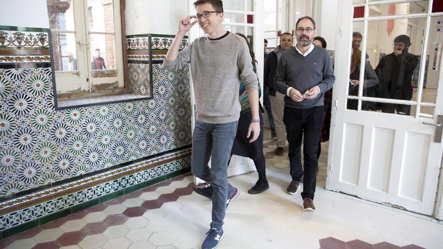 Errejón apuesta en Málaga por un Podemos ganador que pueda gobernar