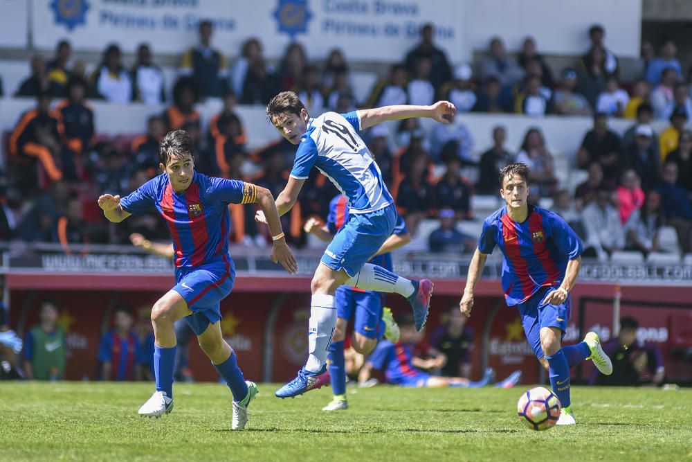 MIC 17 / Final categoria cadet - FC Barcelona - RCD Espanyol