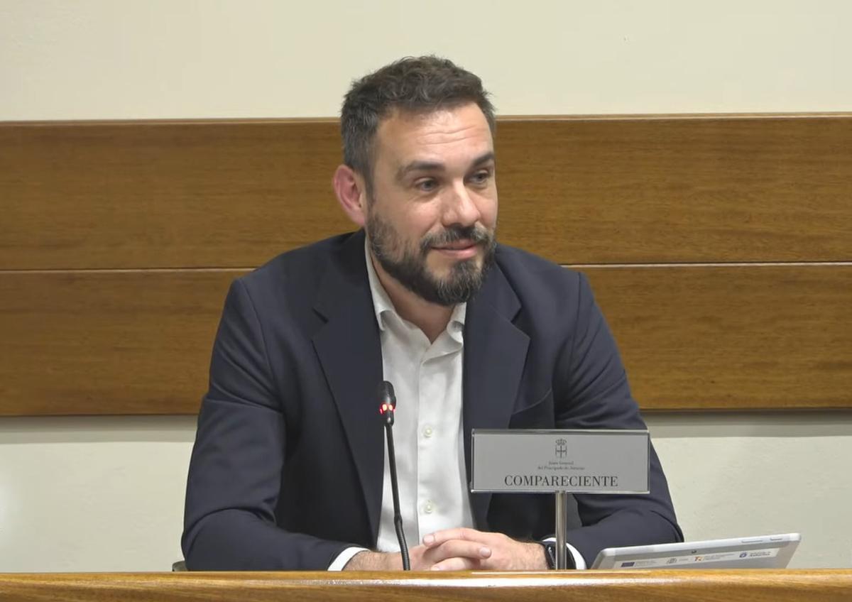 José Antonio Sicre, hoy en la Junta