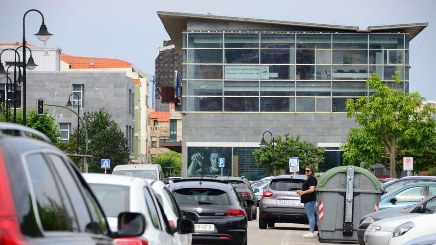 Casa consistorial de Cangas, uno de los inmuebles propuestos por el gobierno local. | G.Núñez