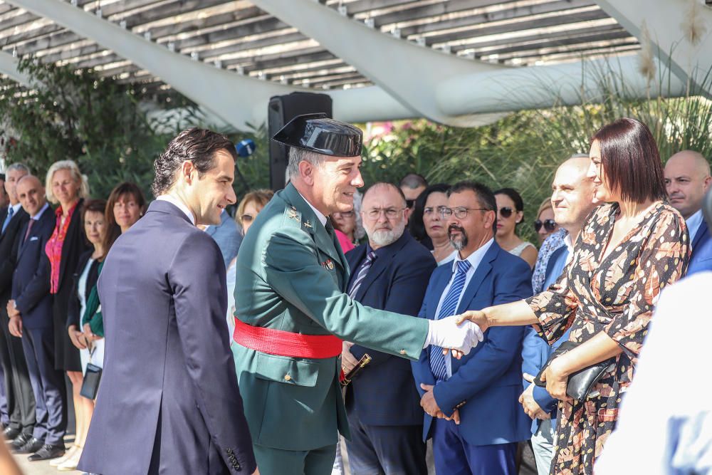 La Guardia Civil recibe un homenaje en Torrevieja