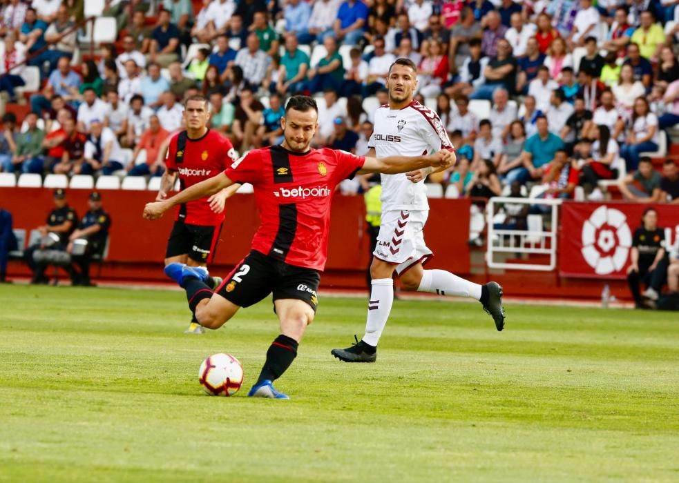 Albacete - Mallorca: El Mallorca se pone a 180 minutos de la Primera División